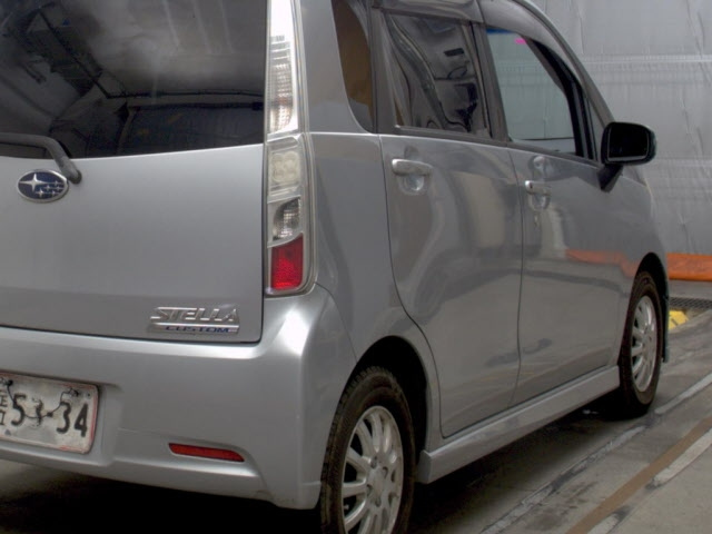 SUBARU STELLA 2012