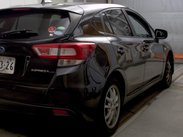 SUBARU IMPREZA 2018
