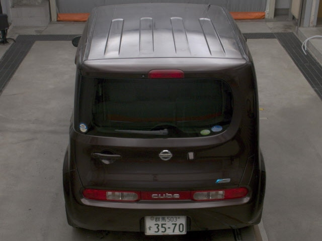 NISSAN CUBE 2010