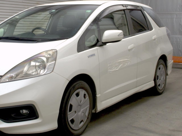 HONDA FIT SHUTTLE 2014