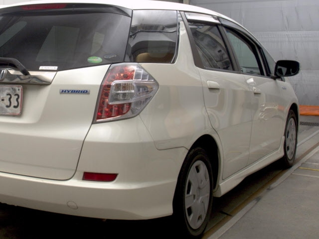 HONDA FIT SHUTTLE 2014
