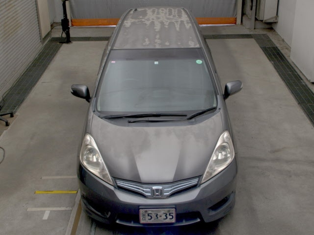 HONDA FIT SHUTTLE 2012