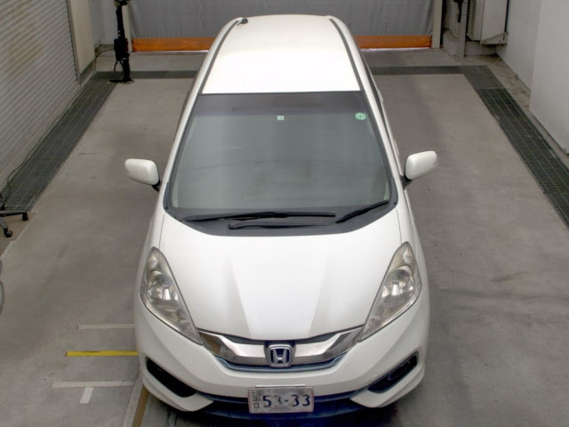 HONDA FIT SHUTTLE 2014