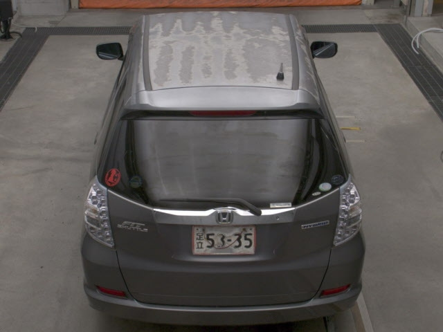 HONDA FIT SHUTTLE 2012