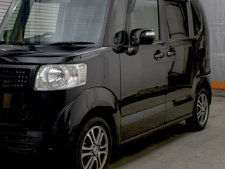 HONDA N BOX 2017