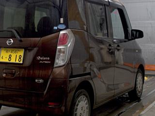 NISSAN DAYZ ROOX 2017