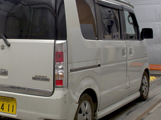 SUZUKI EVERY WAGON 2011