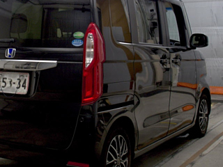 HONDA N BOX 2018