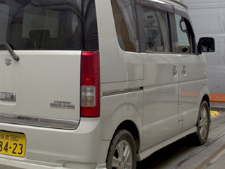SUZUKI EVERY WAGON 2008