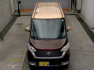 NISSAN DAYZ ROOX 2017