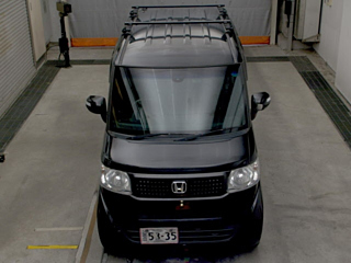 HONDA N BOX 2017