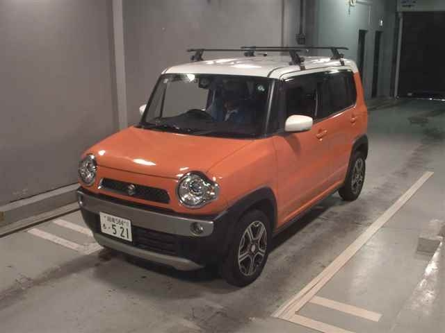 SUZUKI HUSTLER 2015