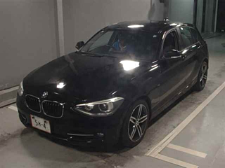 BMW 1 SERIES 2012