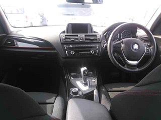 BMW 1 SERIES 2012