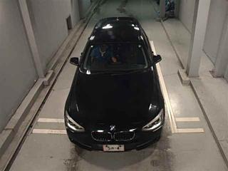 BMW 1 SERIES 2012