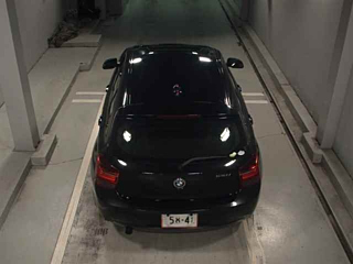 BMW 1 SERIES 2012