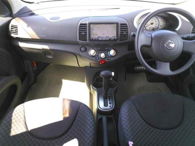 NISSAN MARCH 2009