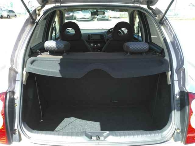 NISSAN MARCH 2009
