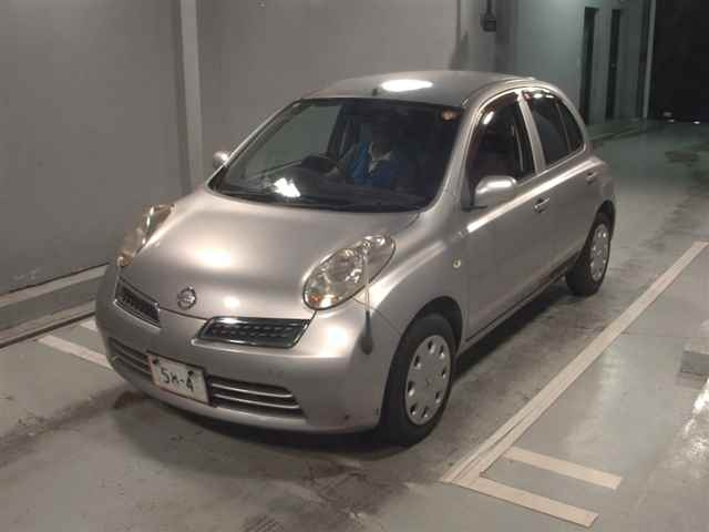 NISSAN MARCH 2009