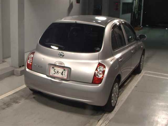 NISSAN MARCH 2009