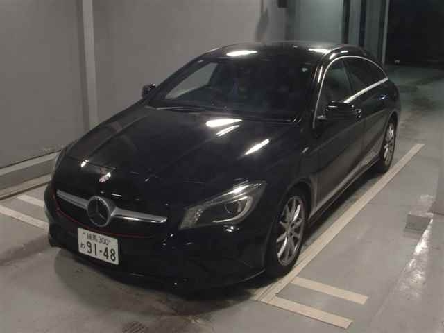 MERCEDES BENZ CLA CLASS 2015
