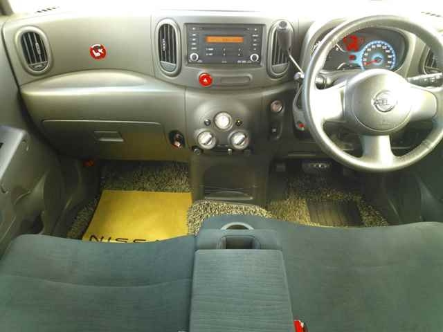 NISSAN CUBE 2016