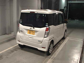 NISSAN DAYZ ROOX 2015