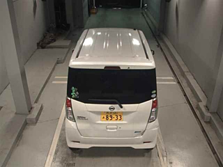 NISSAN DAYZ ROOX 2015