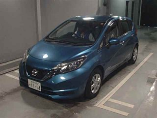 NISSAN NOTE 2017