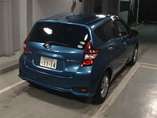 NISSAN NOTE 2017