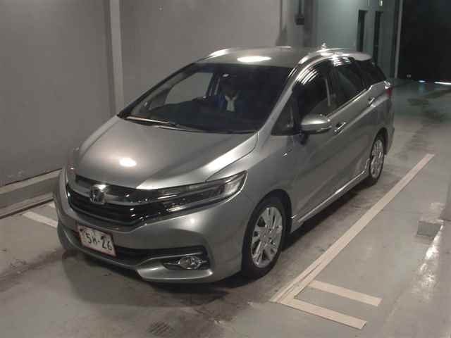 HONDA SHUTTLE 2015