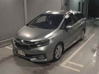 HONDA SHUTTLE 2015