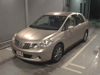 NISSAN TIIDA LATIO 2008