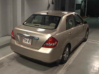NISSAN TIIDA LATIO 2008