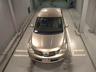 NISSAN TIIDA LATIO 2008