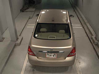 NISSAN TIIDA LATIO 2008