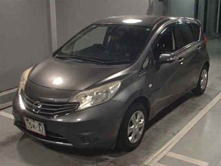 NISSAN NOTE 2013