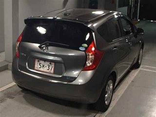 NISSAN NOTE 2013