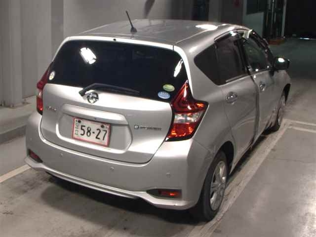 NISSAN NOTE 2020