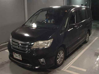 NISSAN SERENA 2012