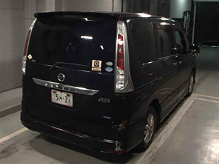 NISSAN SERENA 2012
