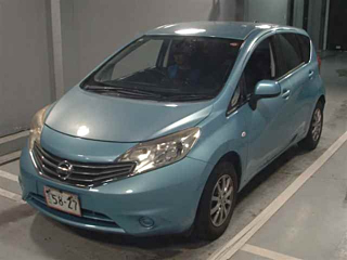 NISSAN NOTE 2012