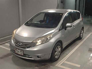 NISSAN NOTE 2014