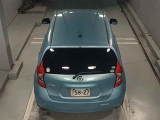 NISSAN NOTE 2012