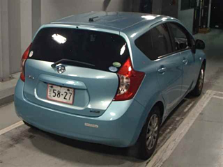 NISSAN NOTE 2012