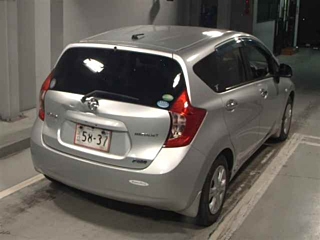 NISSAN NOTE 2014