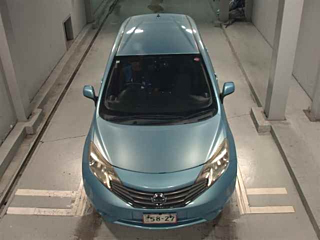 NISSAN NOTE 2012