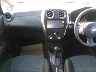 NISSAN NOTE 2012