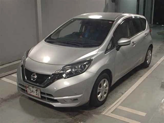 NISSAN NOTE 2018