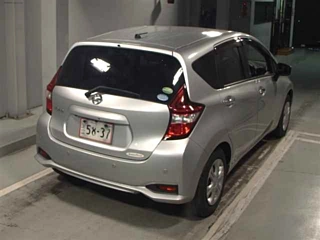 NISSAN NOTE 2018